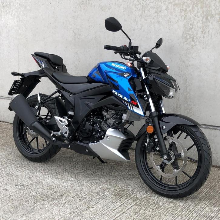 SUZUKI GSXS 125 BJ 2025, Motoren, Motoren | Suzuki, Bedrijf, Naked bike, 11 kW of minder, 1 cilinder, Minimaal motorrijbewijs A1