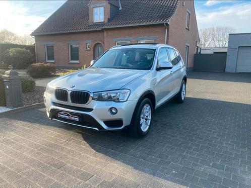 Bmw x3 2.0DA 190pk xdrive Pano/NaviPdc, Auto's, BMW, Bedrijf, Te koop, X3, 4x4, ABS, Adaptieve lichten, Adaptive Cruise Control