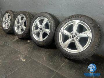 6.5mm! Originele Audi A6 C8 4K 18 inch Rotor velgen 5x112 wi, 18 inch, Gebruikt, Banden en Velgen, Personenwagen