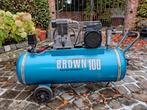 BROWN 100 compressor zeer goede staat!, Doe-het-zelf en Bouw, Ophalen, Zo goed als nieuw