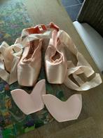 Spitsen, balletschoenen maat 37, Sport en Fitness, Ballet, Ophalen of Verzenden, Zo goed als nieuw, Schoenen