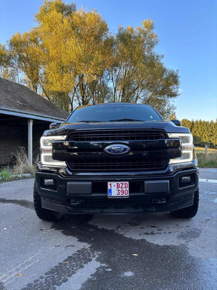 Ford f150 5.0 V8 2019 110000km, Auto's, Ford USA, Particulier, F-150, 4x4, LPG, Euro 6, Automaat, BTW verrekenbaar, Ophalen