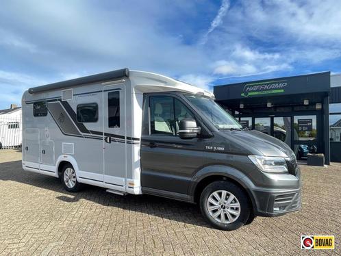 Knaus Vansation 640 MEG V16,s7,luxe,Licht,ACC, Caravans en Kamperen, Mobilhomes, Bedrijf, Half-integraal, Knaus