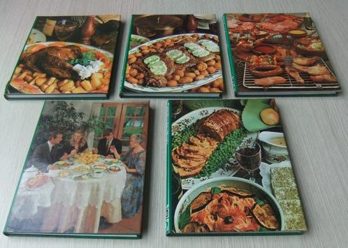 ECHTE BELGISCHE KEUKEN - set van 5 kookboeken, Boeken, Kookboeken, Gelezen, Voorgerechten en Soepen, Hoofdgerechten, Taart, Gebak en Desserts