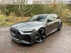 Audi RS6 Avant 4.0 /B&O/Pano/ACC/Matrix/Head-Up/DRC/1 Owner!, Auto's, Audi, Automaat, RS6, Leder, 441 kW