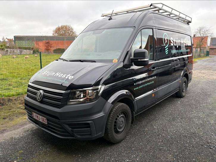 Volkswagen Crafter 2.0 TDI (2020)–127.000 km– BTW aftrekbaar, Auto's, Bestelwagens en Lichte vracht, Particulier, Achteruitrijcamera