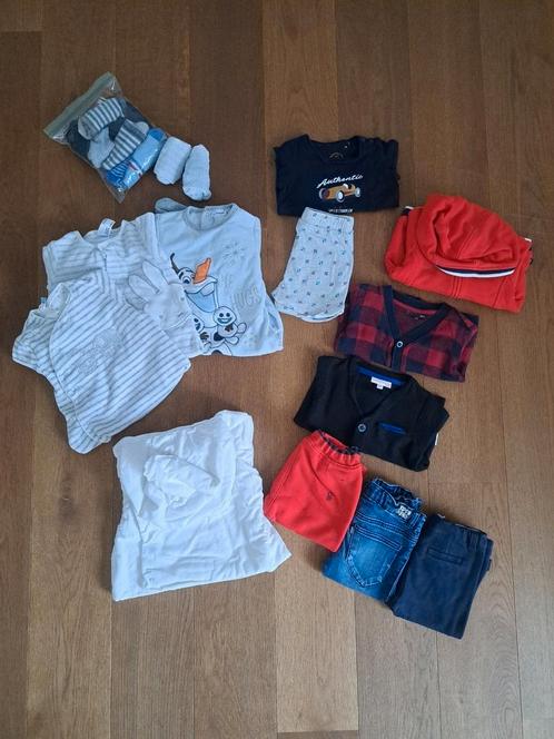 Paquet de vêtements 74 cm * 9 mois, Enfants & Bébés, Vêtements de bébé | Packs de vêtements pour bébés, Comme neuf, Taille 62