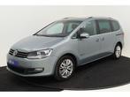 Volkswagen Sharan 2198 Highline 5d BMT DSG, Auto's, Volkswagen, Automaat, Euro 5, Monovolume, Zwart