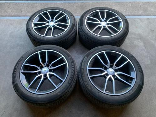 MB A B C E KLASSE VITO VELGEN + BANDEN 225 50 R17 + TPMS, Auto diversen, Auto-accessoires, Gebruikt, Ophalen of Verzenden