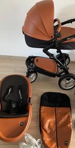 Mima Xari kinderwagen Black Frame 3-in-1, Kinderen en Baby's, Babygeluk, Babygelukjasara@outlook.be, Ophalen of Verzenden, Zo goed als nieuw