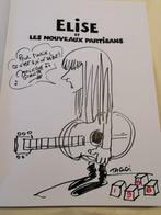 DEDICACE TARDI DANS ELISE ET LES NOUVEAUX PARTISANS EO NEUF, Livres, BD, Neuf, Enlèvement ou Envoi, Une BD, Tardi