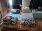 Kinderbed meegroei 2x, Ophalen, Zo goed als nieuw