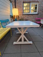 Eettafel met 5 bijhorende stoelen, Huis en Inrichting, Ophalen, Gebruikt