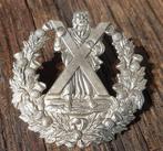 insigne de casquette écossaise (guerre des agriculteurs) ;, Collections, Enlèvement ou Envoi