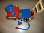 I' m Toy loopwagen Brandweer met accessoires, Ophalen, Gebruikt, Duw- of Trekspeelgoed