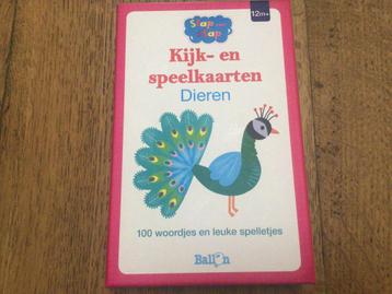 Kijk-en speelkaarten dieren 12+ nieuwe staat beschikbaar voor biedingen