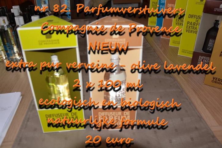 82. parfumverstuivers , NIEUW ,  verzending inbegrepen, Huis en Inrichting, Woonaccessoires | Overige, Nieuw, Verzenden