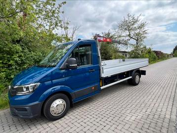 Volkswagen  crafter kraanwagen  beschikbaar voor biedingen