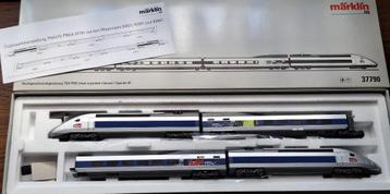 Märklin HO 37790+43420+43430+43440 TGV POS disponible aux enchères