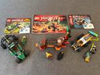 LEGO Ninjago 71700 + 70753 + 71706, Ophalen, Zo goed als nieuw