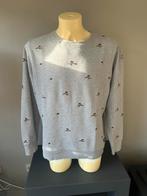 Mooie grijze trui van Superdry - maat XXL, Gris, Enlèvement ou Envoi, SuperDry, Taille 56/58 (XL)