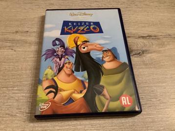 Walt Disney Emperor Kuzco DVD (2001), Enlèvement ou Envoi, Dessin animé, Tous les âges, Comme neuf