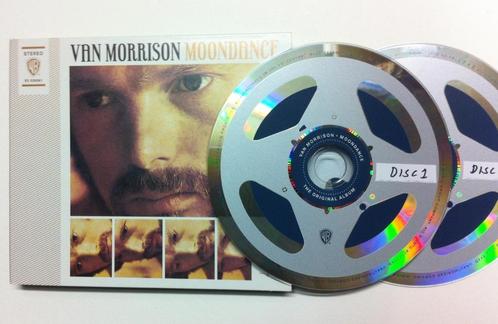 VAN MORRISON - Moondance (Deluxe 2CD), CD & DVD, CD | Rock, Chanteur-compositeur, Enlèvement ou Envoi