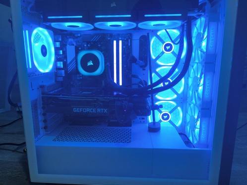 Gaming pc 7800x3D - RTX 3080 - 32 GB DDR5, Computers en Software, Desktop Pc's, Zo goed als nieuw, SSD, 32 GB, Gaming, Ophalen