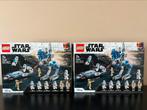 (2X) LEGO Star Wars 75280 501st Legion Clone Troopers, Kinderen en Baby's, Speelgoed | Duplo en Lego, Verzenden, Zo goed als nieuw