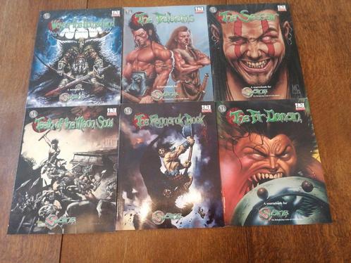 D20 DnD 3E slaine rpg of celtic heroes lot, Boeken, Fantasy, Gelezen, Ophalen of Verzenden