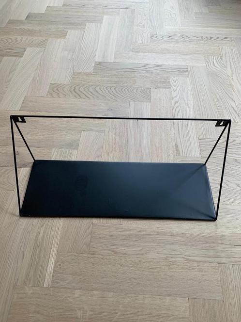 Stevig Hangrek zwart ijzer, Huis en Inrichting, Woonaccessoires | Wandplanken en Boekenplanken, Gebruikt, Ophalen