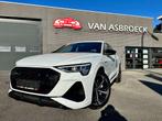 Audi e-tron Quattro 2x S line Black line* (bj 2021), Auto's, Automaat, 230 kW, Gebruikt, 313 pk