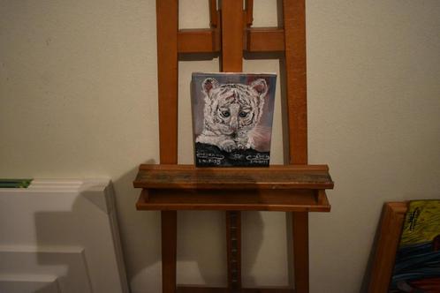 Peinture de tigre, par joky kamo, Antiquités & Art, Art | Peinture | Moderne, Enlèvement