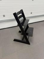 Stokke tripp trapp stoel. Zwart, Ophalen, Gebruikt