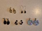 Lot (5 paar) oorbellen stekers, Overige materialen, Overige kleuren, Ophalen of Verzenden, Zo goed als nieuw