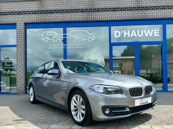 BMW 520d *Navi pro*trekhaak*camera* 1j garantie, Auto's, BMW, Bedrijf, Te koop, 5 Reeks, ABS, Achteruitrijcamera, Adaptieve lichten