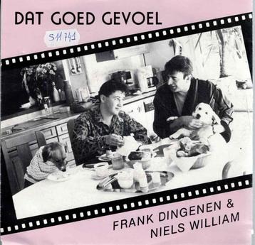 Vinyl, 7"   -   Frank Dingenen & Niels William – Dat Goed .. beschikbaar voor biedingen
