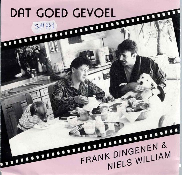 Vinyl, 7"   -   Frank Dingenen & Niels William – Dat Goed .., Cd's en Dvd's, Vinyl | Overige Vinyl, Overige formaten, Ophalen of Verzenden