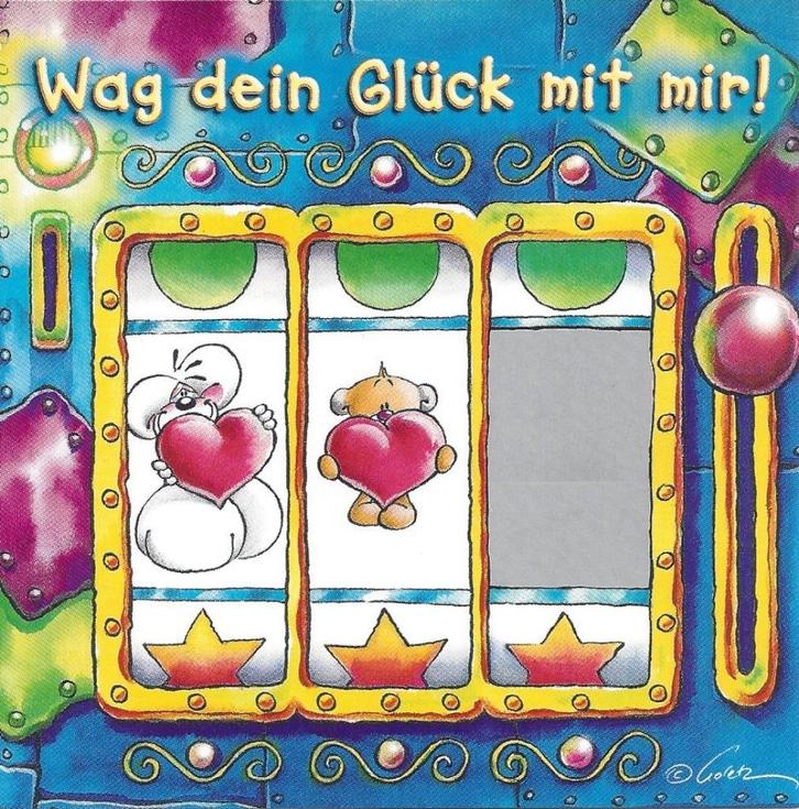 Diddl Magazin Rubbelkarte Limitiert, Verzamelen, Diddl, Zo goed als nieuw, Papier, Kaart of Schrift, Diddl, Ophalen of Verzenden