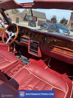 Rolls-Royce Corniche Cabriolet | 1978 | Route 66 Auctions, Auto's, Zwart, Bedrijf, Handgeschakeld, Overige carrosserie