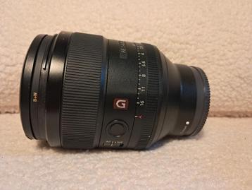 SONY 85mm 1.4 GM beschikbaar voor biedingen