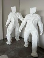 2 x Boman 185cm & 175cm (2 unique sculptures) by Daisy Boman, Antiek en Kunst, Kunst | Beelden en Houtsnijwerken, Ophalen