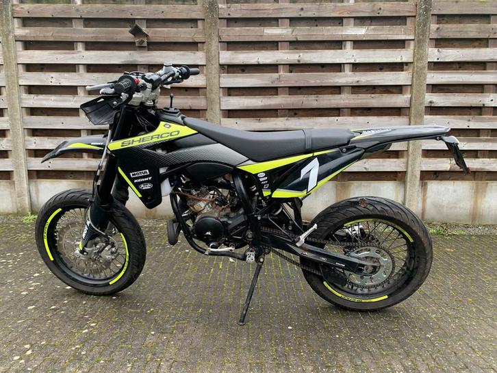 Sherco 50cc te koop, Vélos & Vélomoteurs, Cyclomoteurs | Cyclomoteurs de cross, Utilisé, Enlèvement