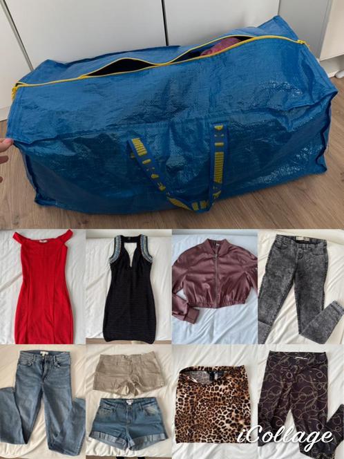 Grote zak met 50+ kleren, Kleding | Dames, Jurken, Maat 36 (S), Ophalen of Verzenden