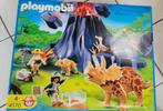 Dinosaures volcan playmobil 4170, Enlèvement, Comme neuf, Playmobil en vrac