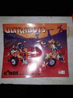 knex ultrabots boek, K'nex, Utilisé, Enlèvement ou Envoi