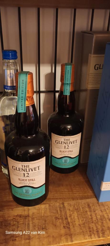 mooie collectie whiskey, Verzamelen, Wijnen, Nieuw, Ophalen
