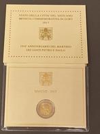 Vaticaanstad 2 euro 2017 "Martirio dei Santi Pietro e Paolo", Enlèvement ou Envoi, Vatican, 2 euros, Monnaie en vrac