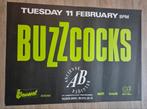 Affiche du concert de Buzzcocks, Enlèvement ou Envoi