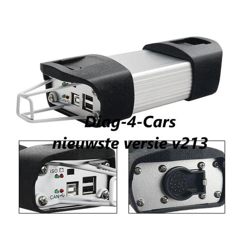 Renault Dacia Can-Clip v213 Diagnose apparaat Full-Chip, Auto diversen, Autogereedschap, Nieuw, Ophalen of Verzenden
